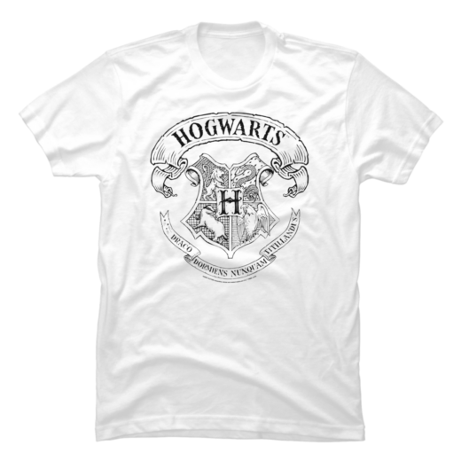 Футболка PrintBro Harry Potter Simple Hogwarts unisex
