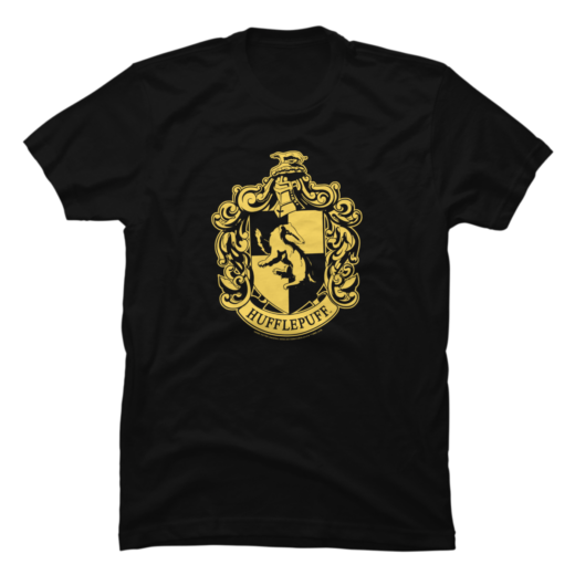 Футболка PrintBro Harry Potter Hufflepuff unisex Art.002