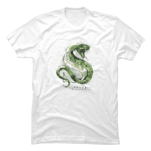 Футболка PrintBro Slytherin Watercolor unisex