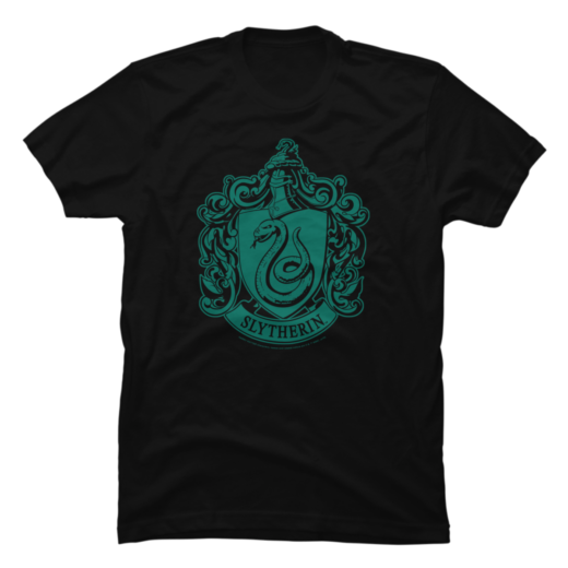 Футболка PrintBro Harry Potter Slytherin unisex