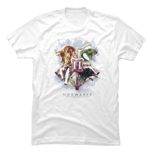 Футболка PrintBro Harry Potter Hogwarts unisex Art.001