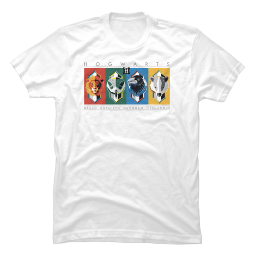 Футболка PrintBro Harry Potter Hogwarts unisex Art.002