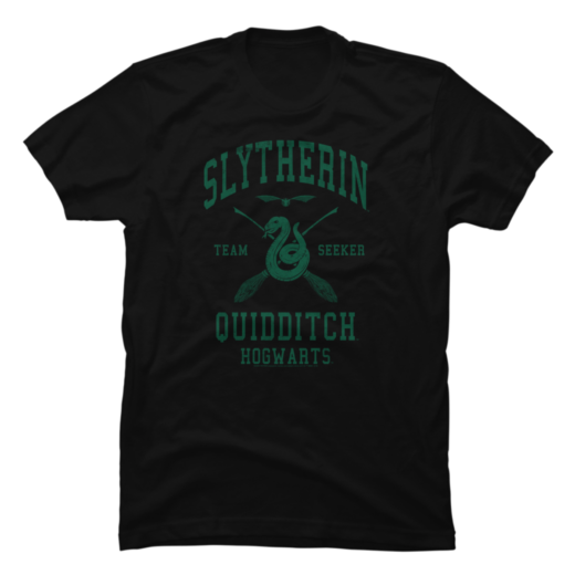 Футболка PrintBro Slytherin Quidditch Team Seeker unisex