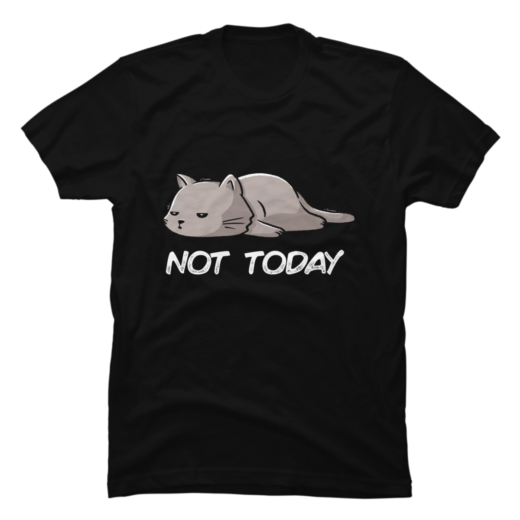 Футболка PrintBro Not Today Cat