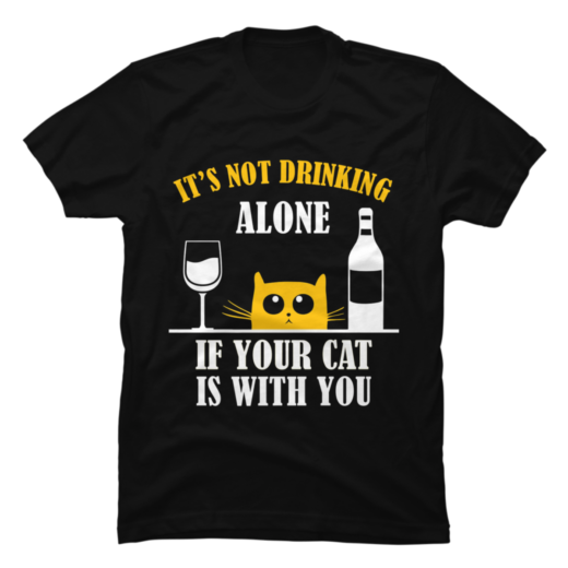 Футболка PrintBro Cat Drinking With My Cat