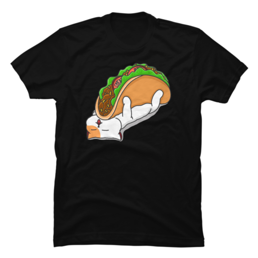 Футболка PrintBro Cat and Taco