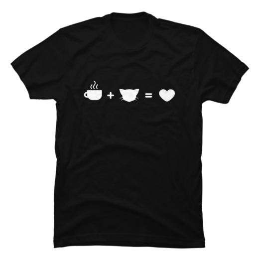 Футболка PrintBro Сoffee cat love