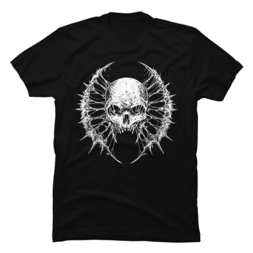 Футболка PrintBro Gothic Skull