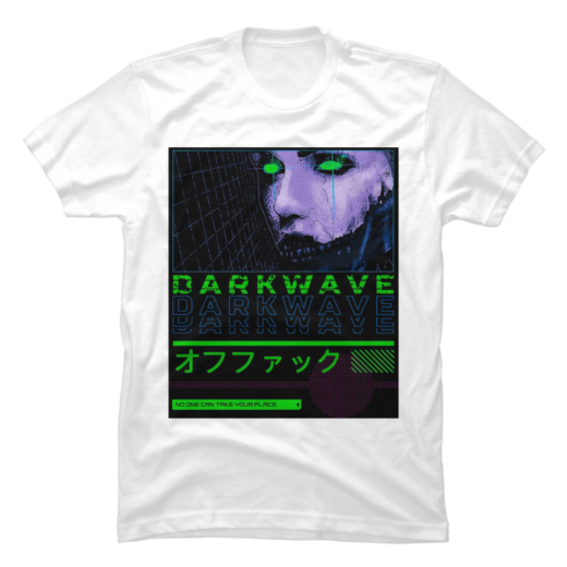 Футболка PrintBro Darkwave Cyberpunk Gothic