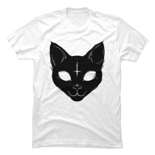 Футболка PrintBro Satanic Cat