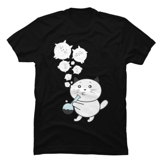 Футболка PrintBro Smoke Cat