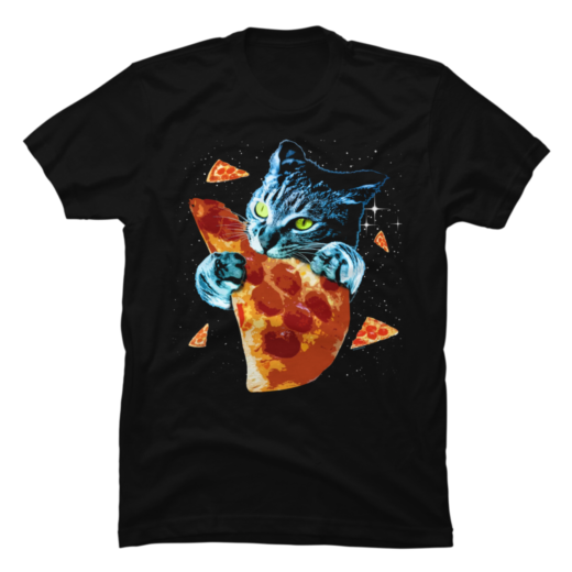 Футболка PrintBro Pizza Cat in Space