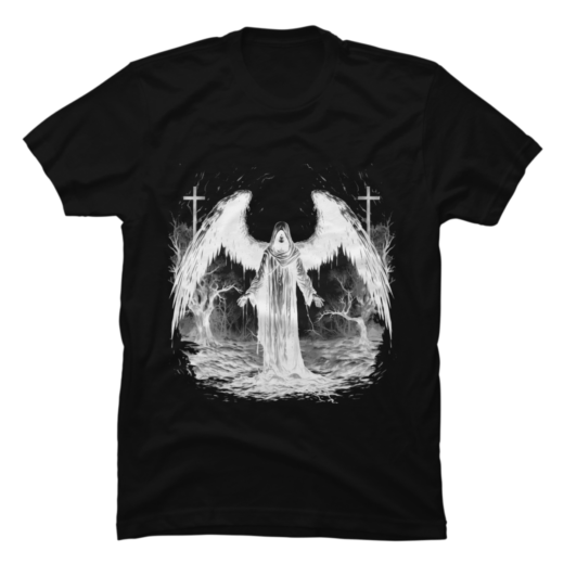 Футболка PrintBro Angel of Death