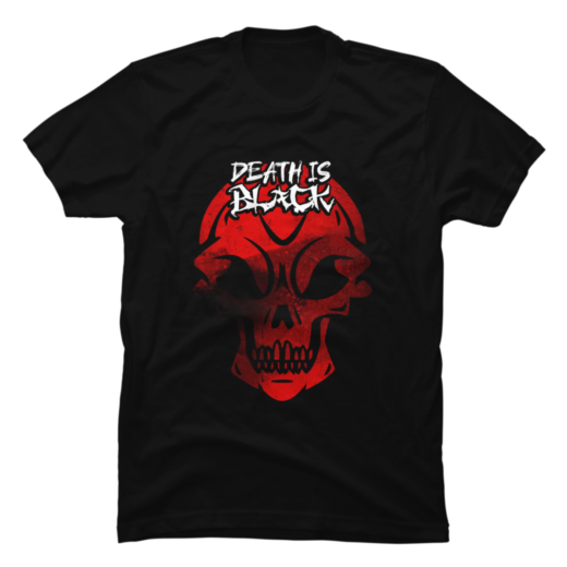 Футболка PrintBro Death Is Black