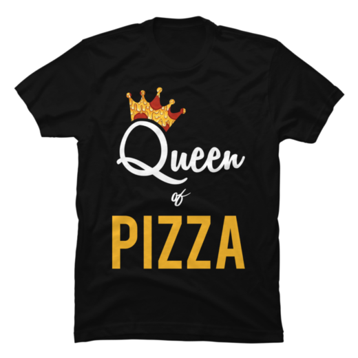 Футболка PrintBro Queen of Pizza