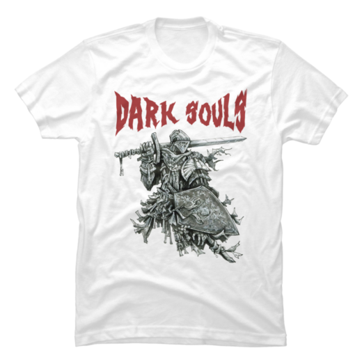 Футболка PrintBro Dark Souls Art.001