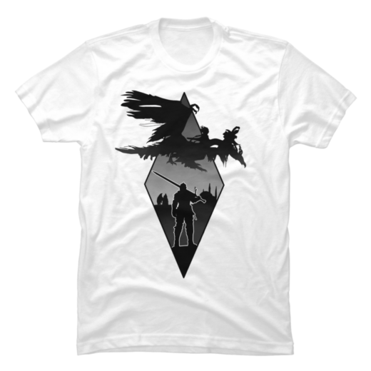 Футболка PrintBro Dark Souls Art.002