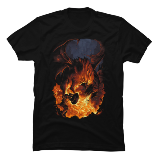 Футболка PrintBro Dark Souls The Archdragon