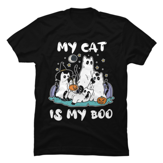 Футболка PrintBro My Cat is My Boo