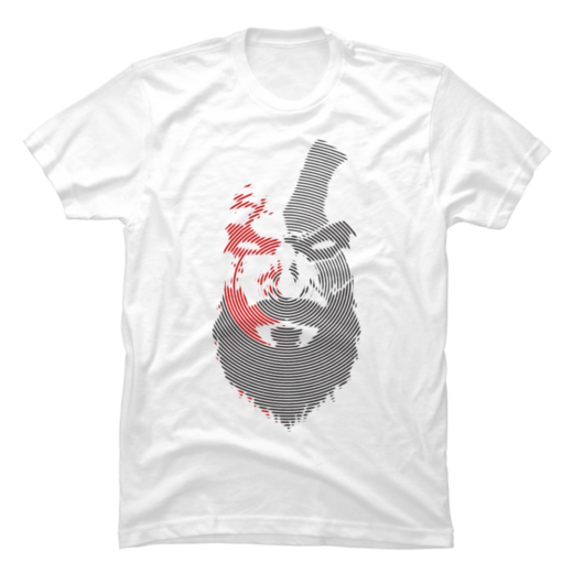Футболка PrintBro God of War Art.001