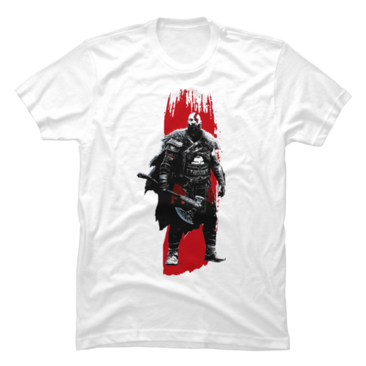 Футболка PrintBro God of War Art.003