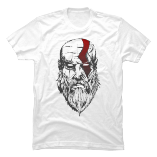 Футболка PrintBro God of War Art.004