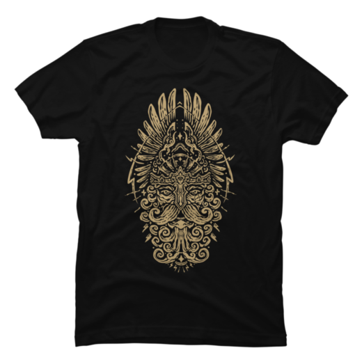 Футболка PrintBro God of War Art.005