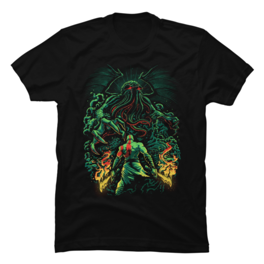 Футболка PrintBro God of War Art.006