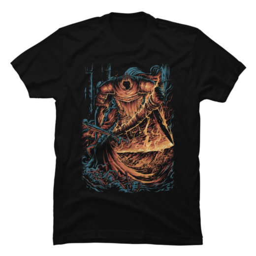 Футболка PrintBro Dark Souls Art.003
