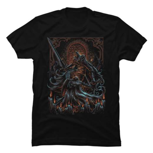 Футболка PrintBro Dark Souls Art.004