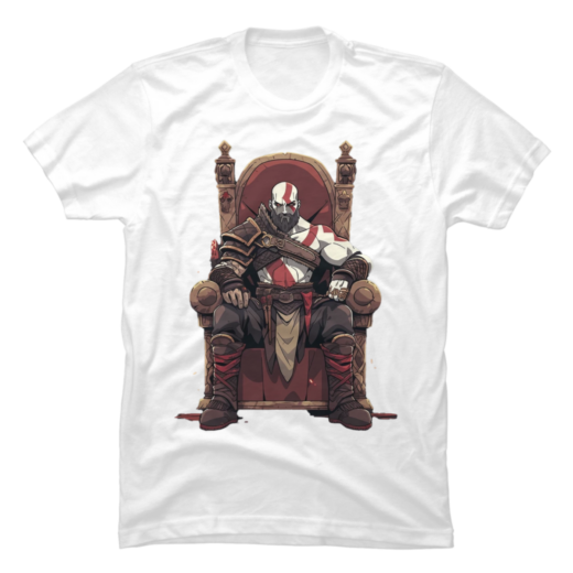 Футболка PrintBro God of War Art.007