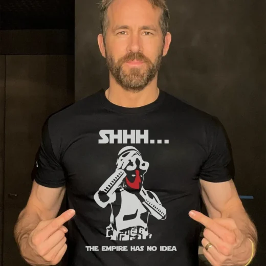 Футболка PrintBro Deadpool — Shhh The Empire