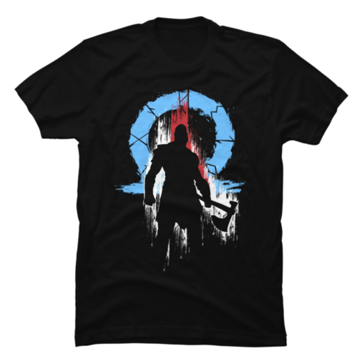 Футболка PrintBro God of War Art.011