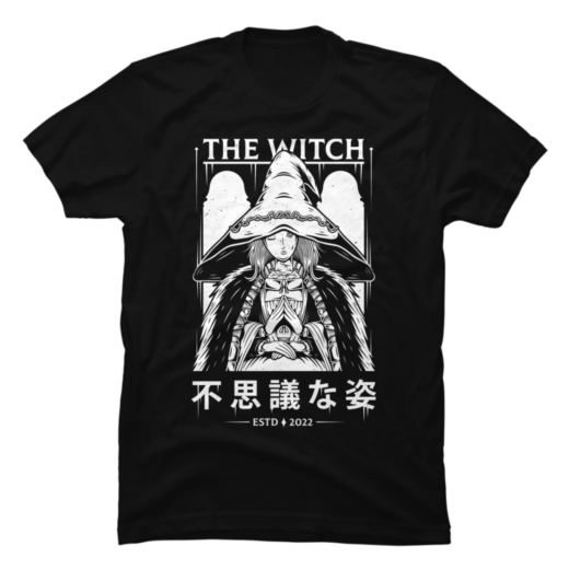 Футболка PrintBro Elden Ring The Witch