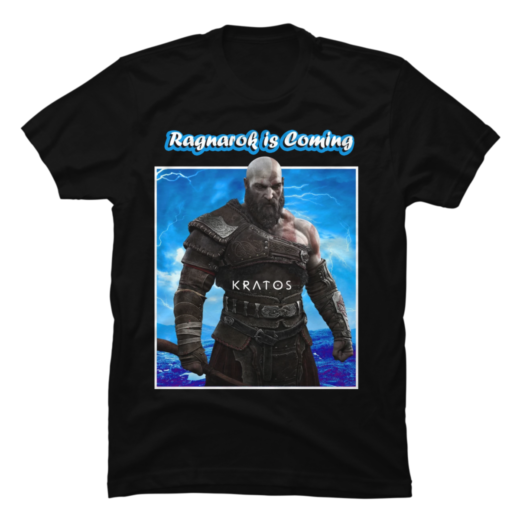 Футболка PrintBro God of War Art.012