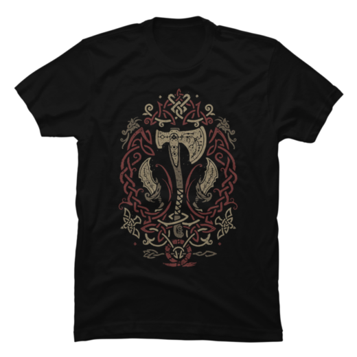 Футболка PrintBro God of War Art.013