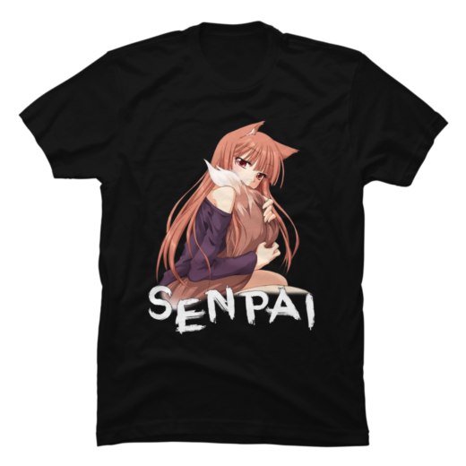 Футболка PrintBro Senpai Wolf