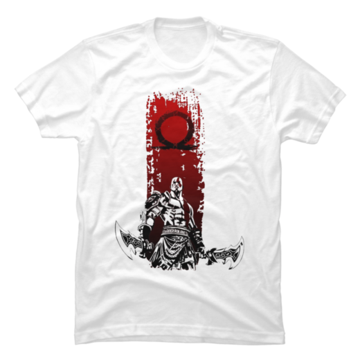 Футболка PrintBro God of War Art.014