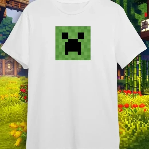 Футболка PrintBro Майнкрафт unisex Art.003