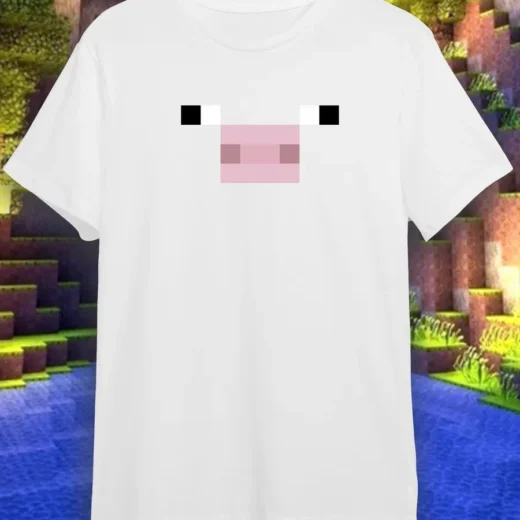 Футболка PrintBro Майнкрафт unisex Art.004