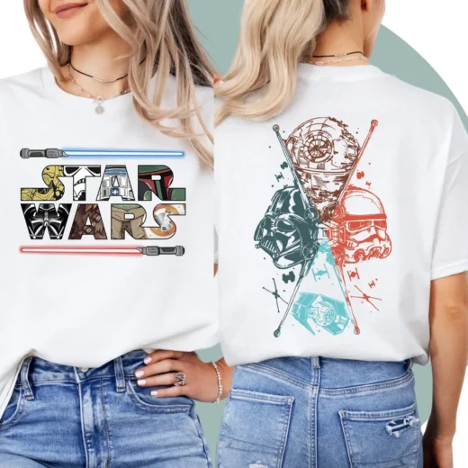 Футболка PrintBro Звездные войны unisex Art.001