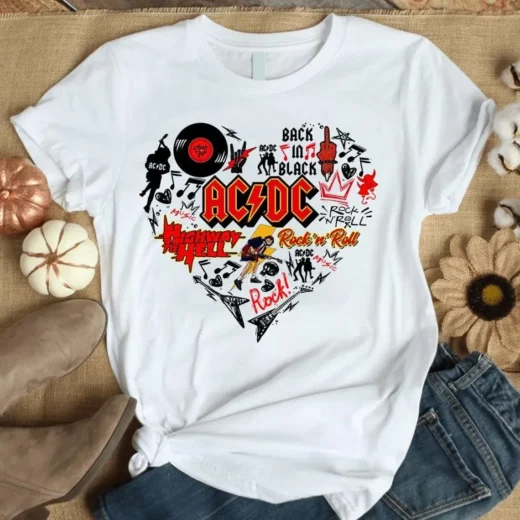 Футболка PrintBro AC/DC unisex Art.001