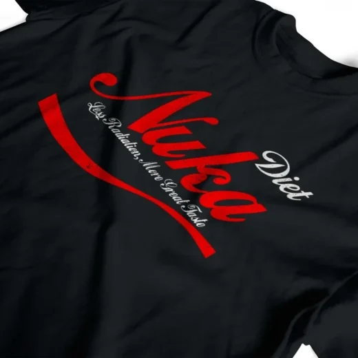 Футболка PrintBro Diet Nuka Fallout unisex