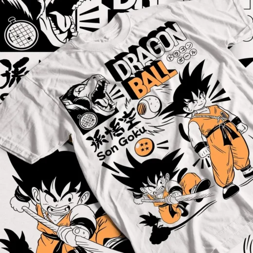 Футболка PrintBro Dragon Ball unisex