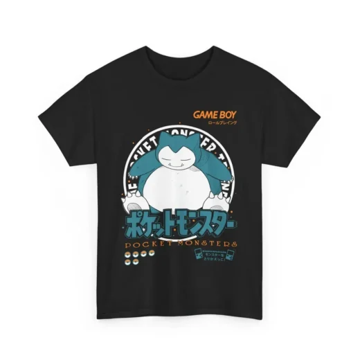 Футболка PrintBro Покемон - Snorlax unisex