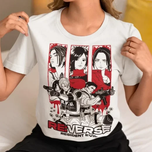 Футболка PrintBro Resident Evil unisex