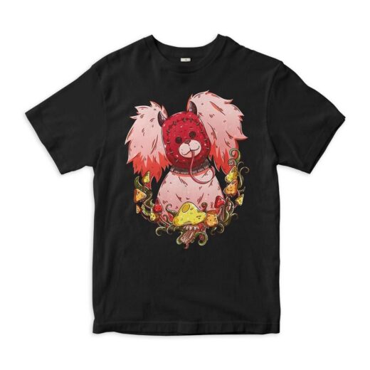 Футболка PrintBro Dorohedoro Kikurage Art unisex