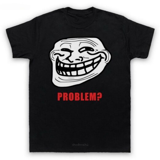 Футболка PrintBro Trollface unisex Art.001