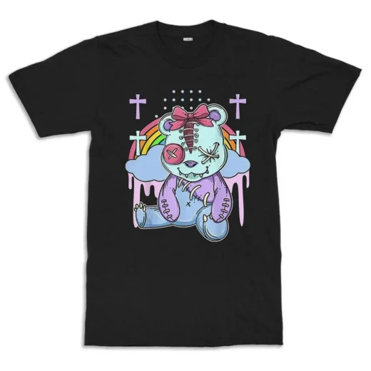 Футболка PrintBro Kawaii Teddy Bear unisex