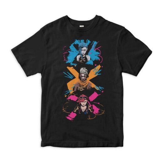 Футболка PrintBro Arcane unisex Art.009